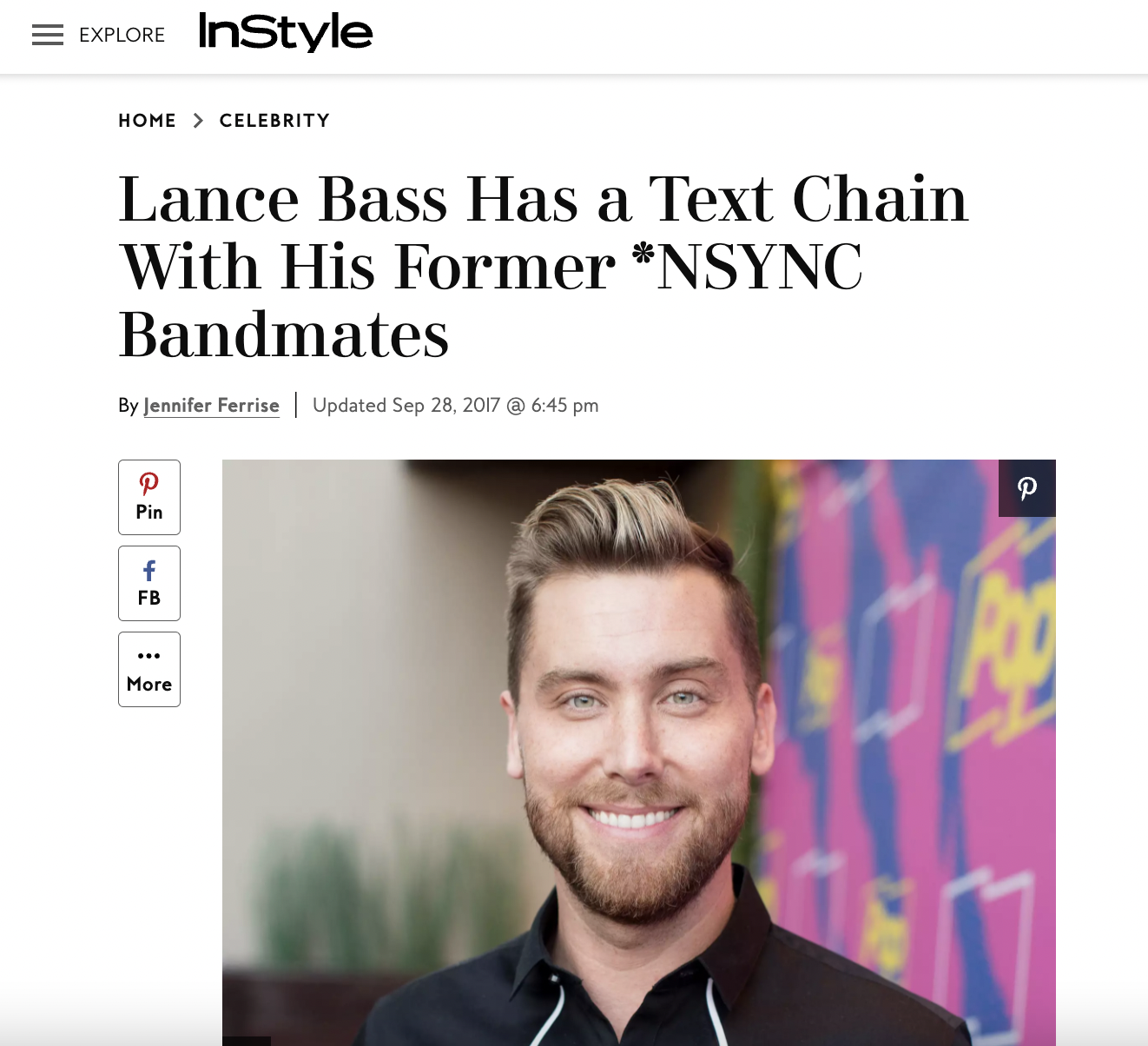 Lance Bass