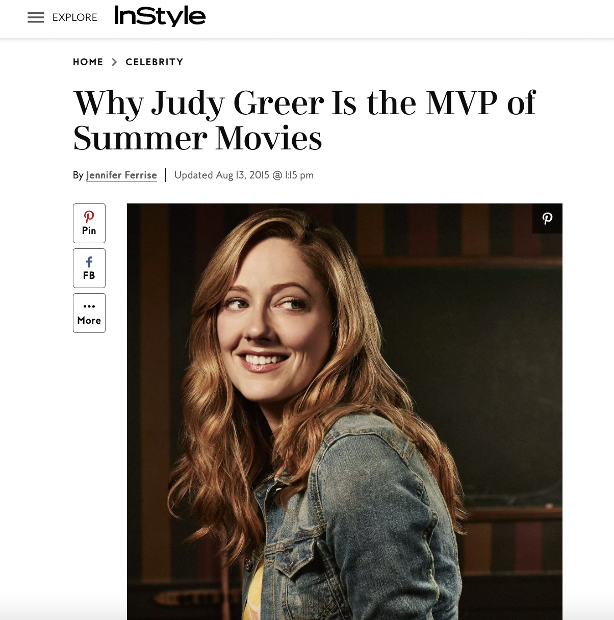 Judy Greer