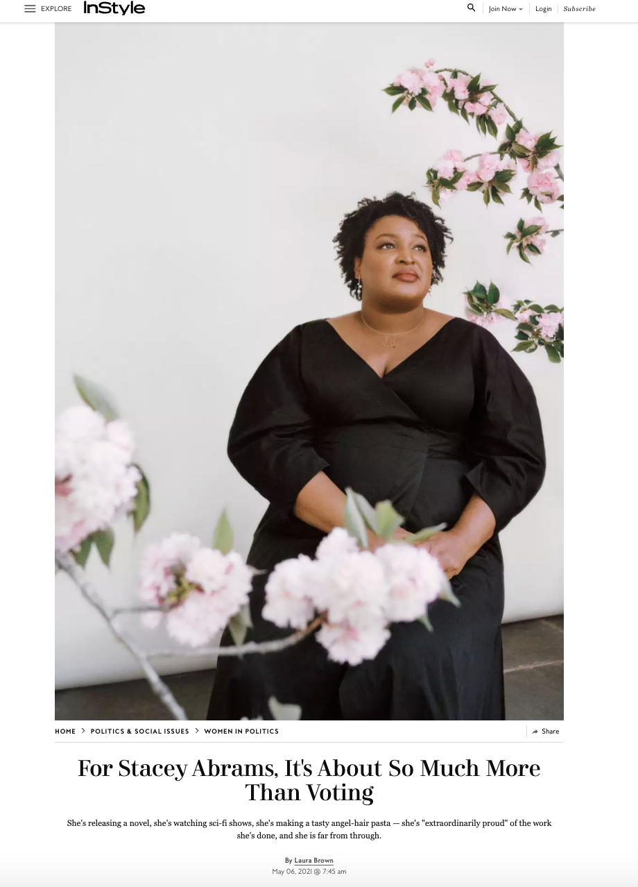 Stacey Abrams