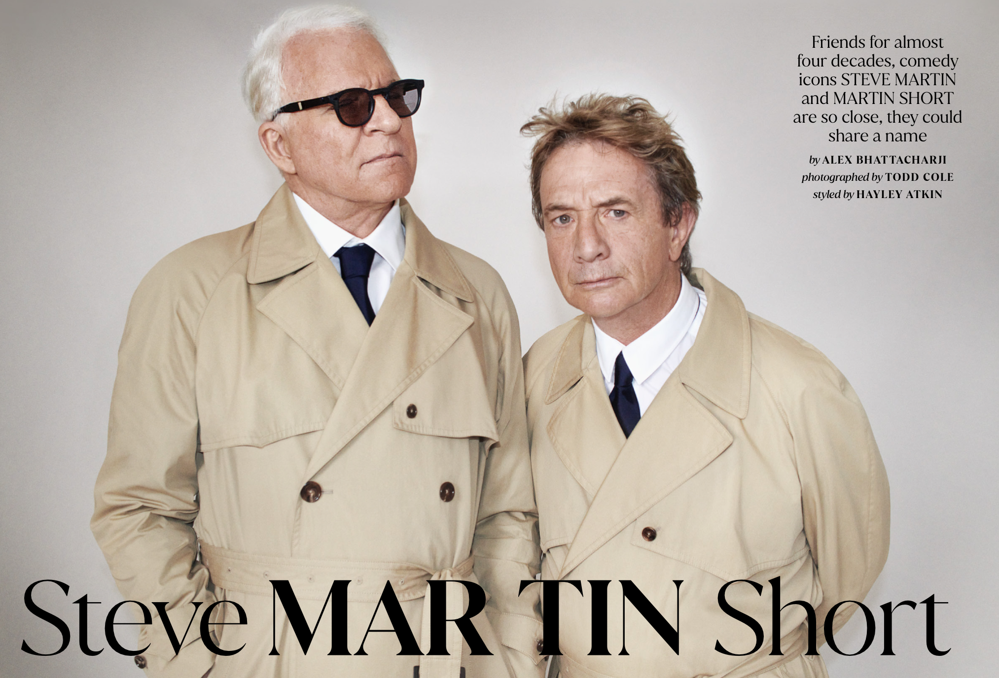 Steve Martin and Martin Short
