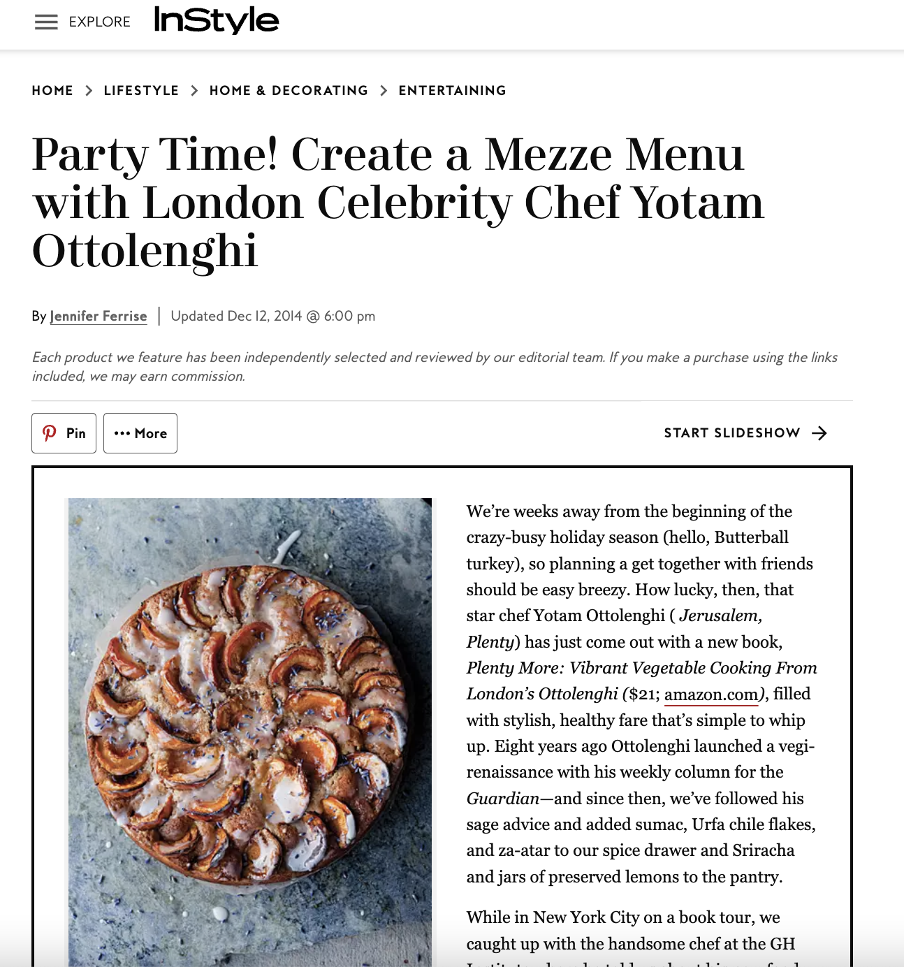 Yotam Ottolenghi