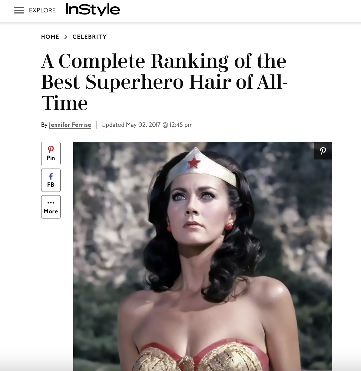 Superhero Hair