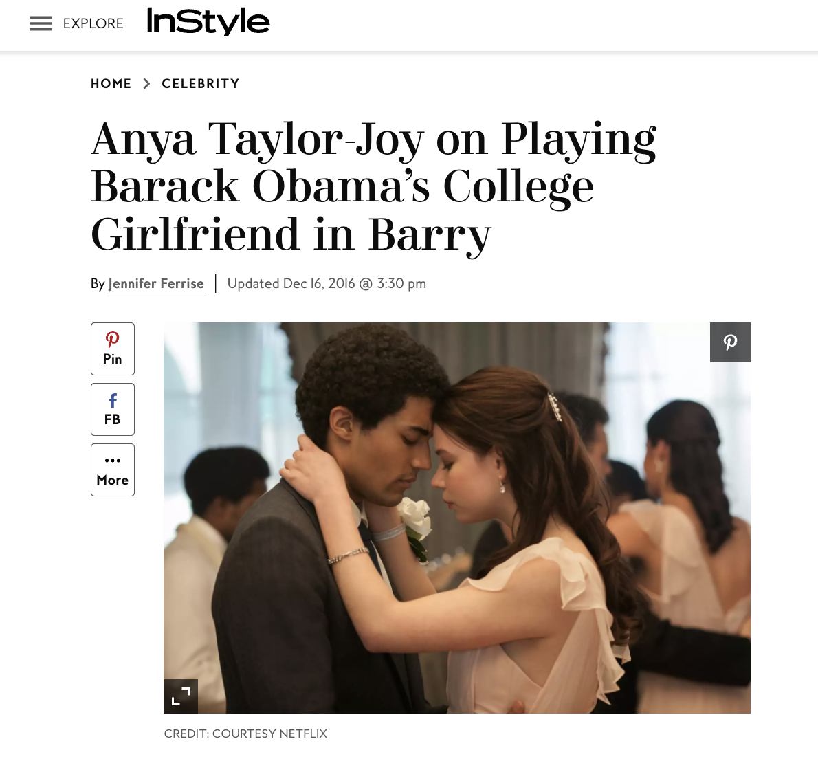 Anya Taylor Joy