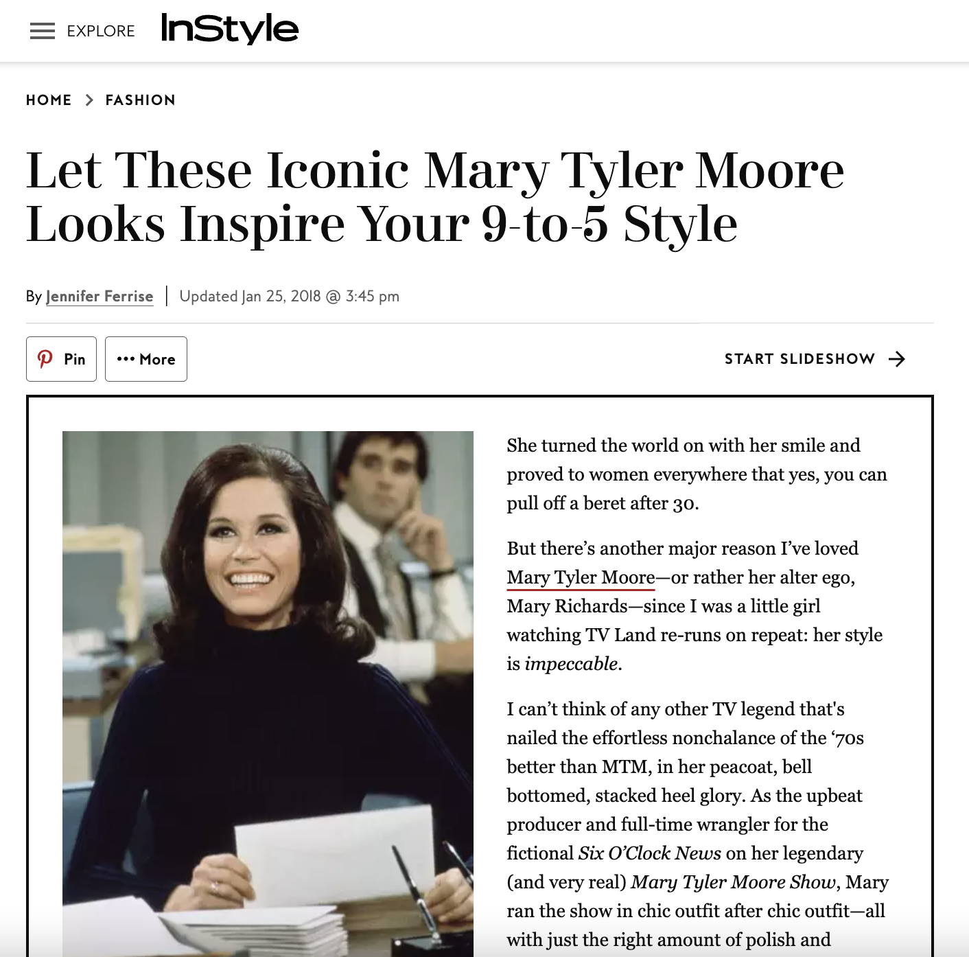Mary Tyler Moore