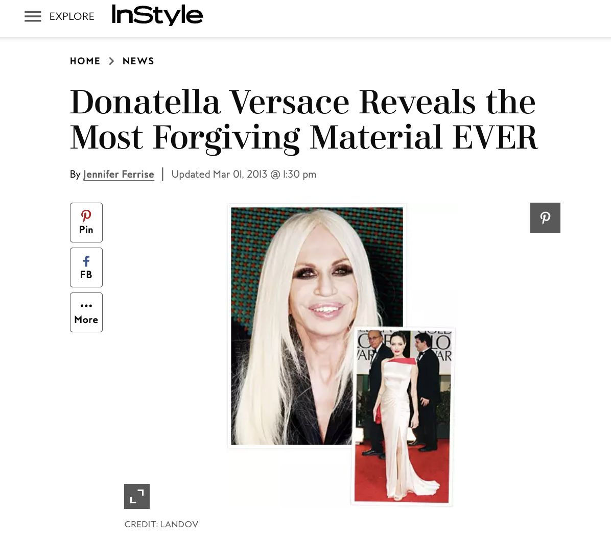 Donatella Versace