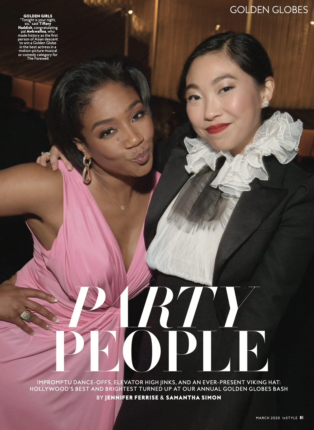 Golden Globes 2020