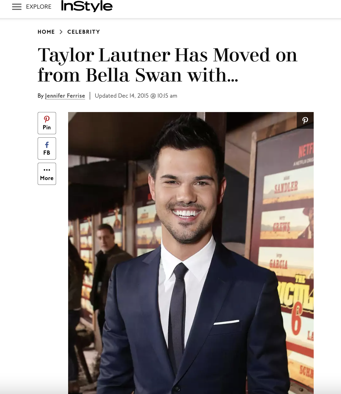 Taylor Lautner