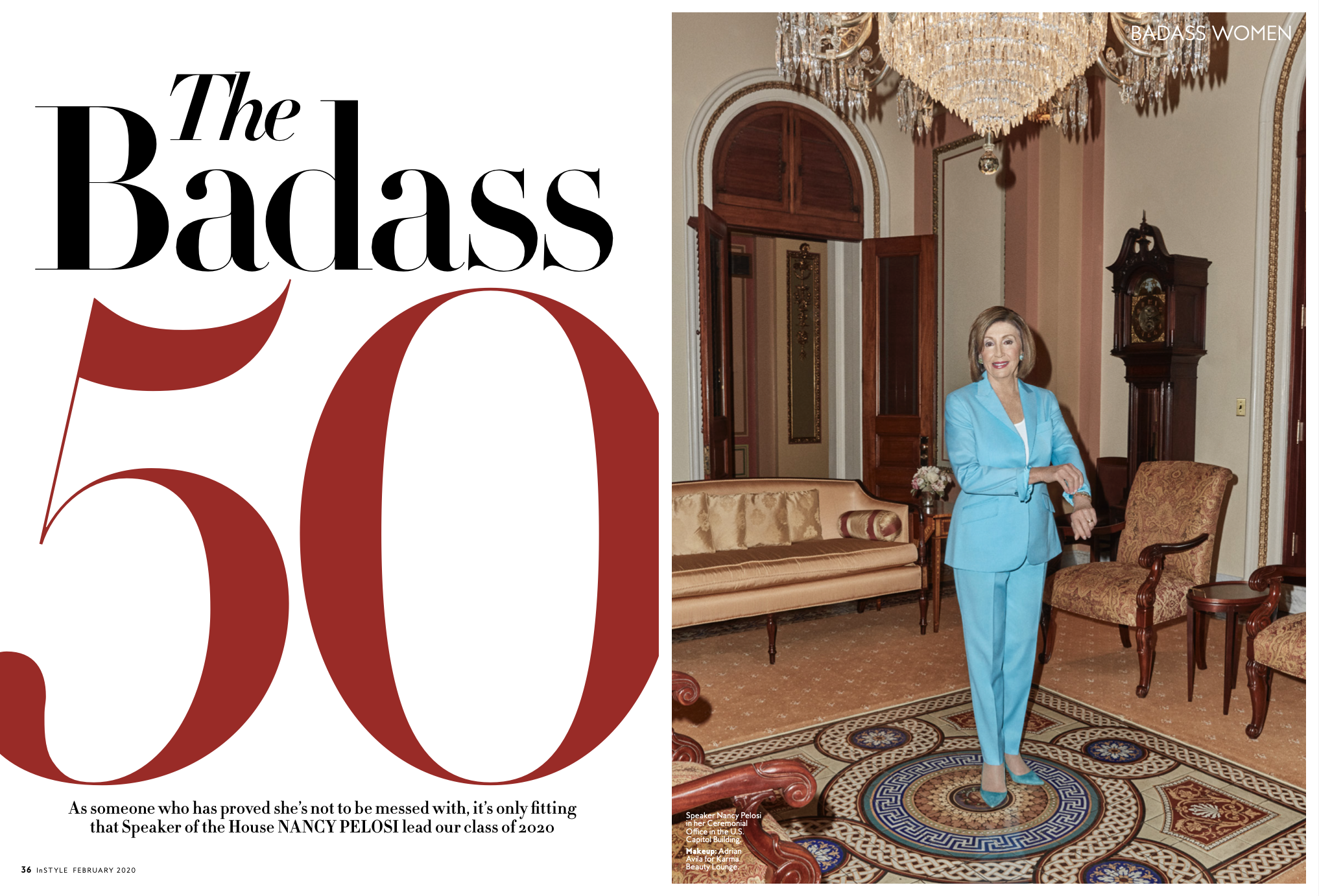 Badass 50, Feb. 2020