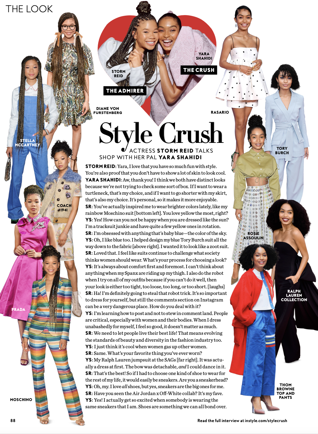 Yara Shahidi and Storm Reid