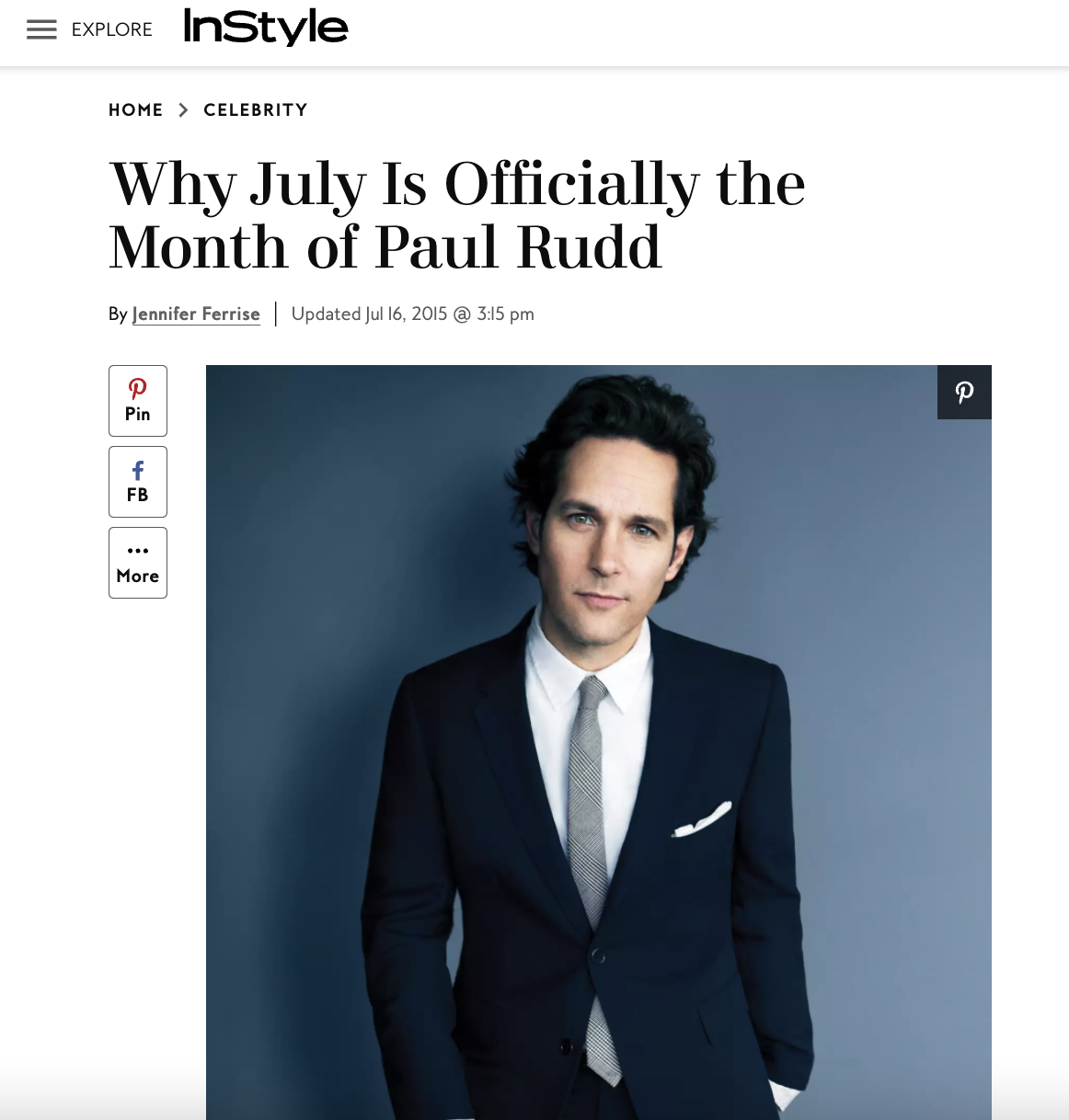 Paul Rudd
