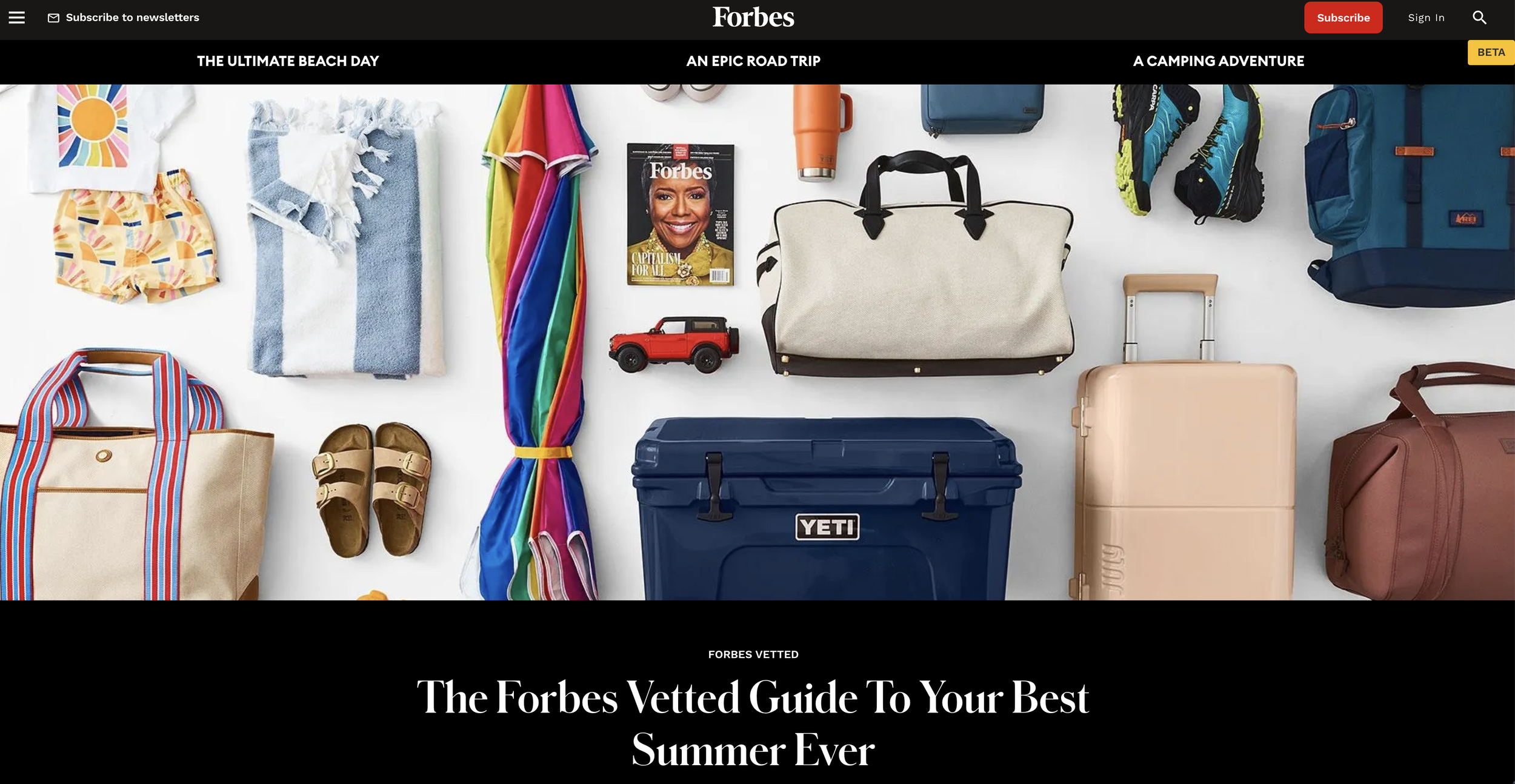 Best Summer Ever Guide