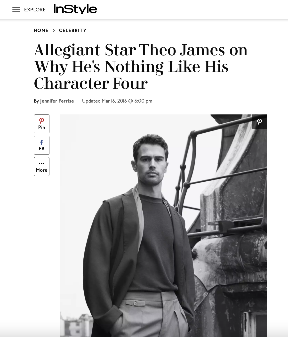 Theo James