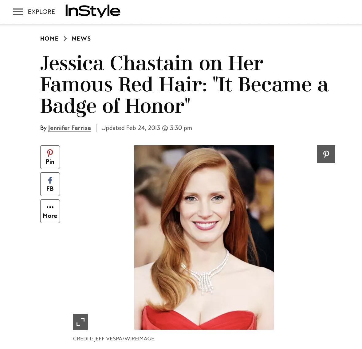 Jessica Chastain