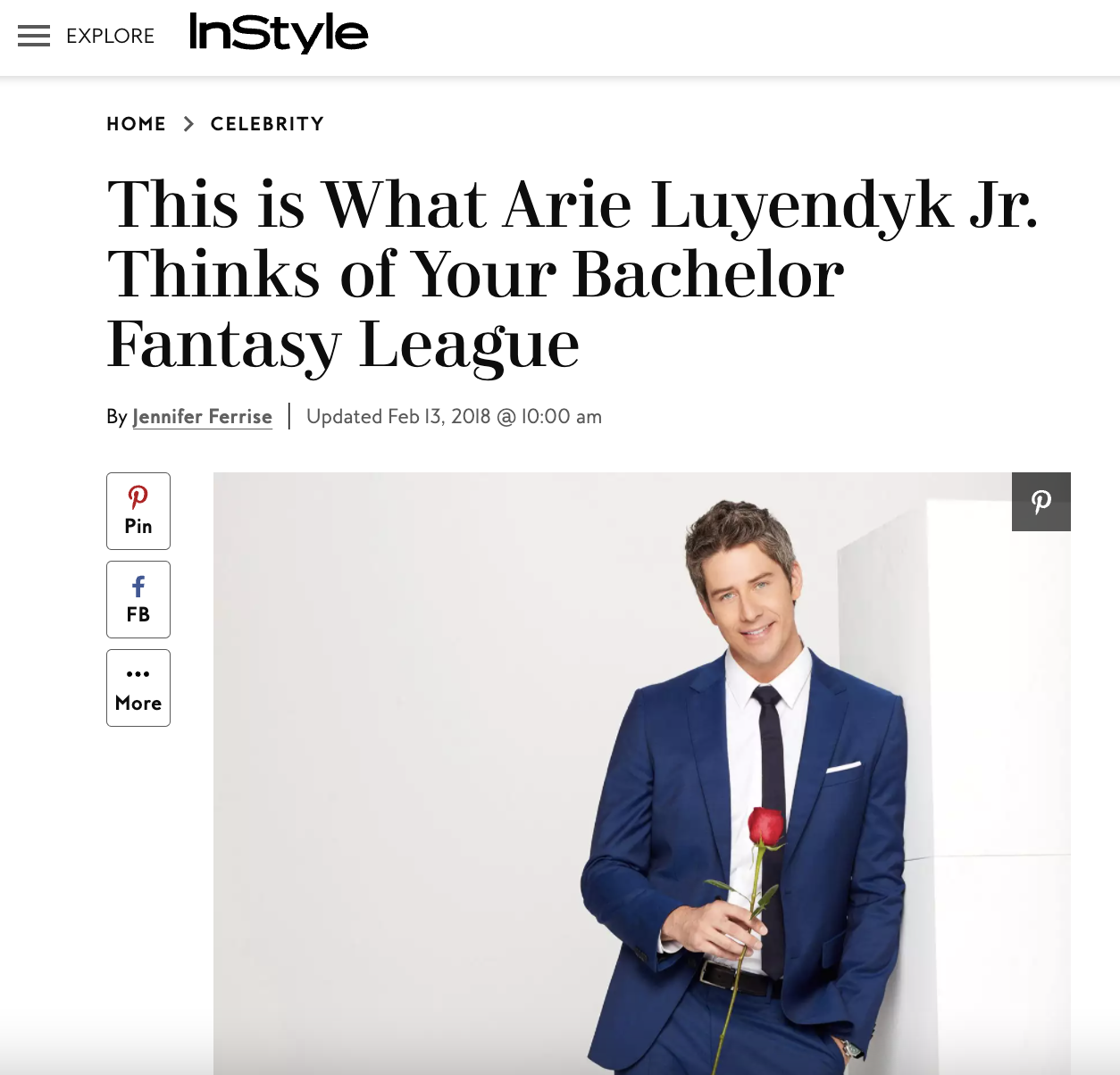 Arie Luyendyk Jr. 