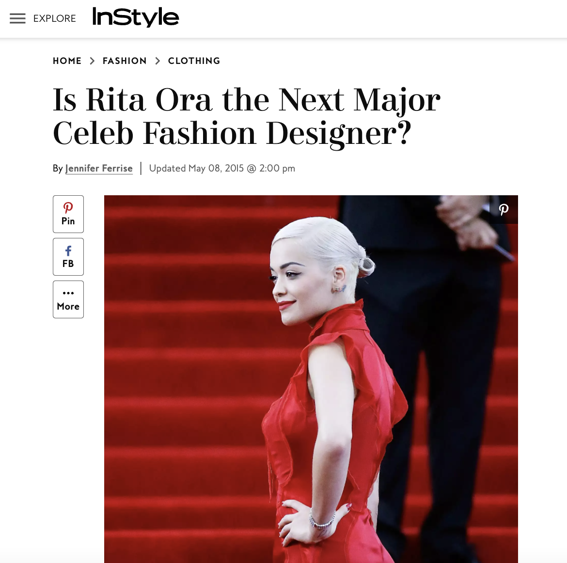 Rita Ora