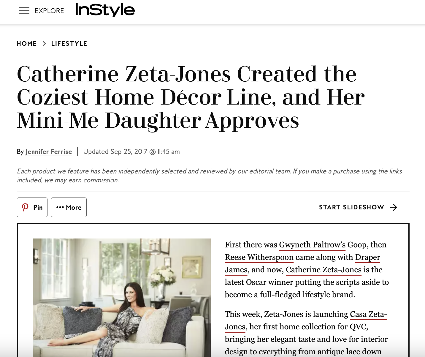 Catherine Zeta Jones