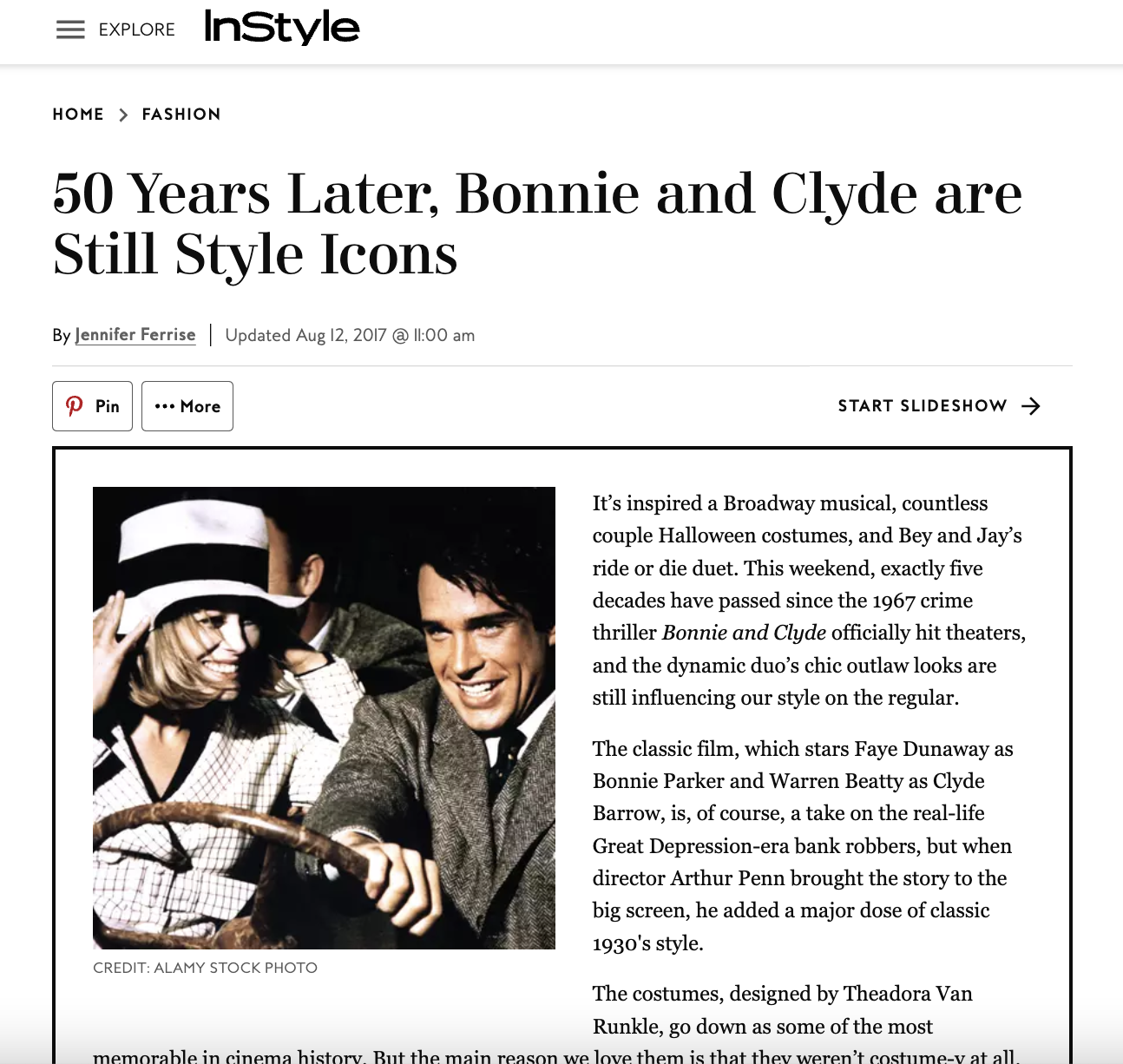 Bonnie and Clyde