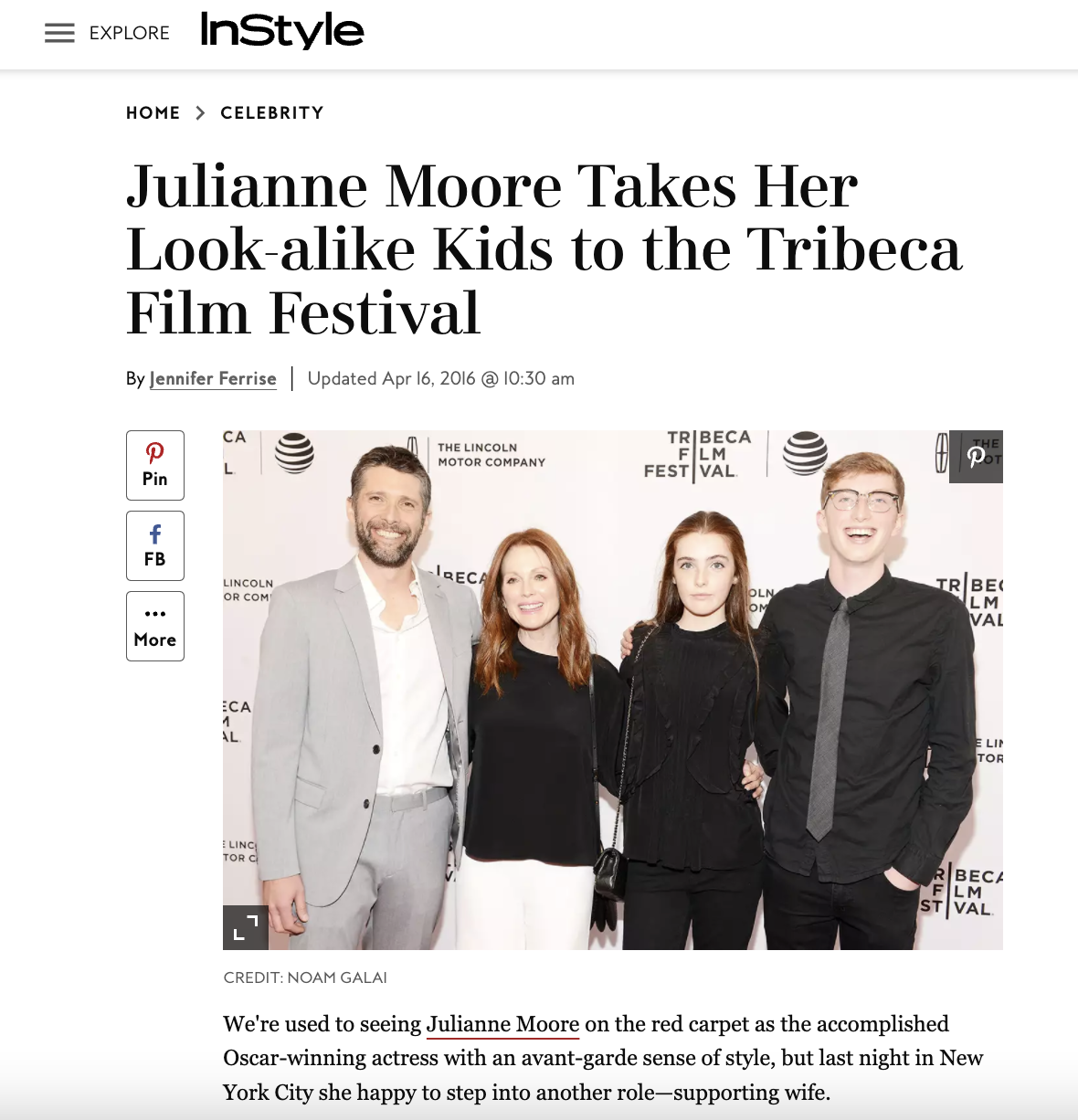 Julianne Moore