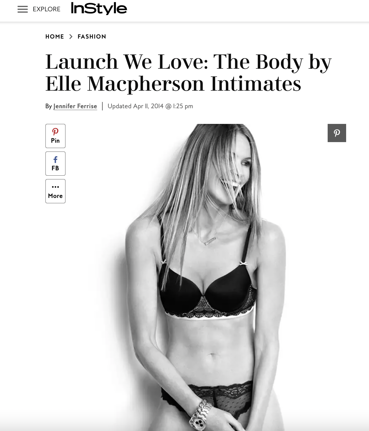 Elle Macpherson