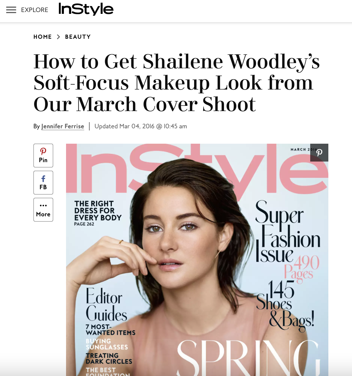 Shailene Woodley