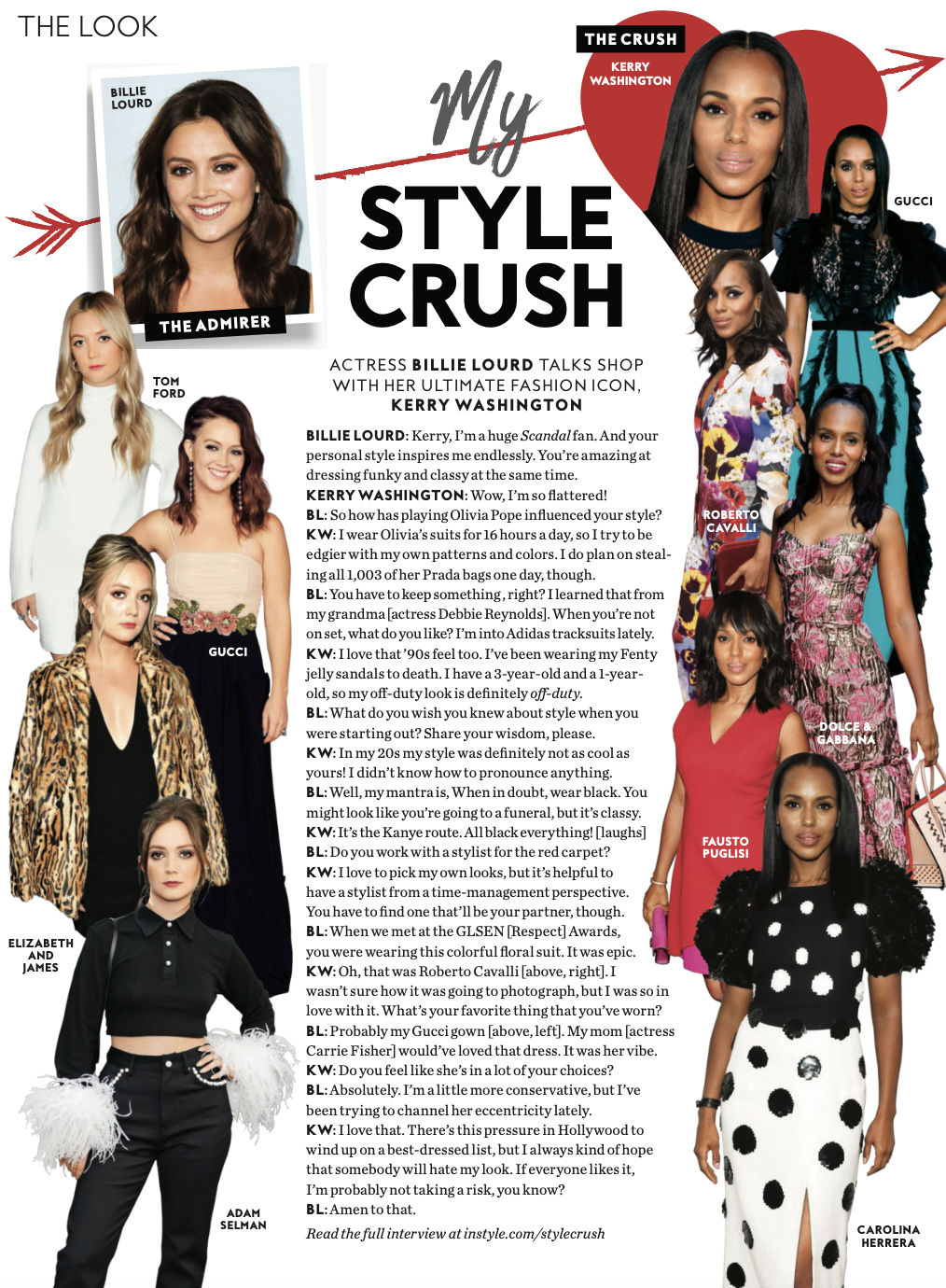 Kerry Washington and Billie Lourd