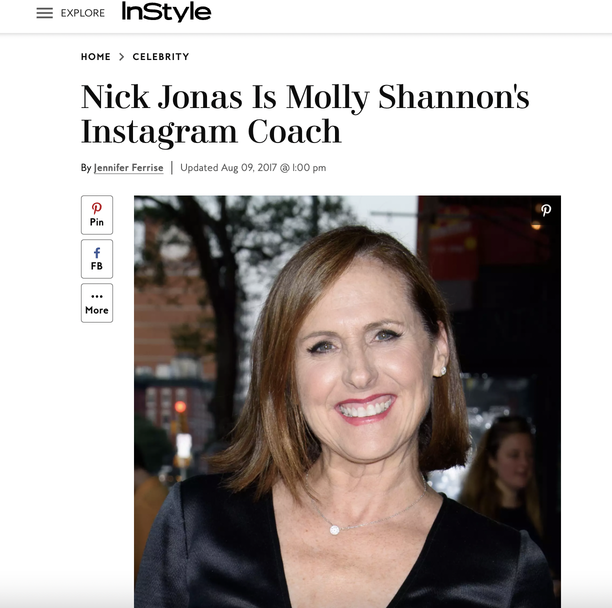 Molly Shannon