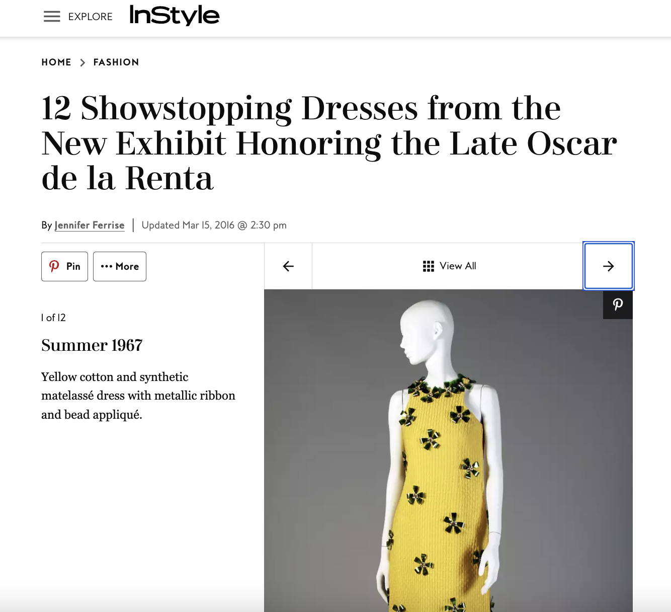 Oscar de la Renta