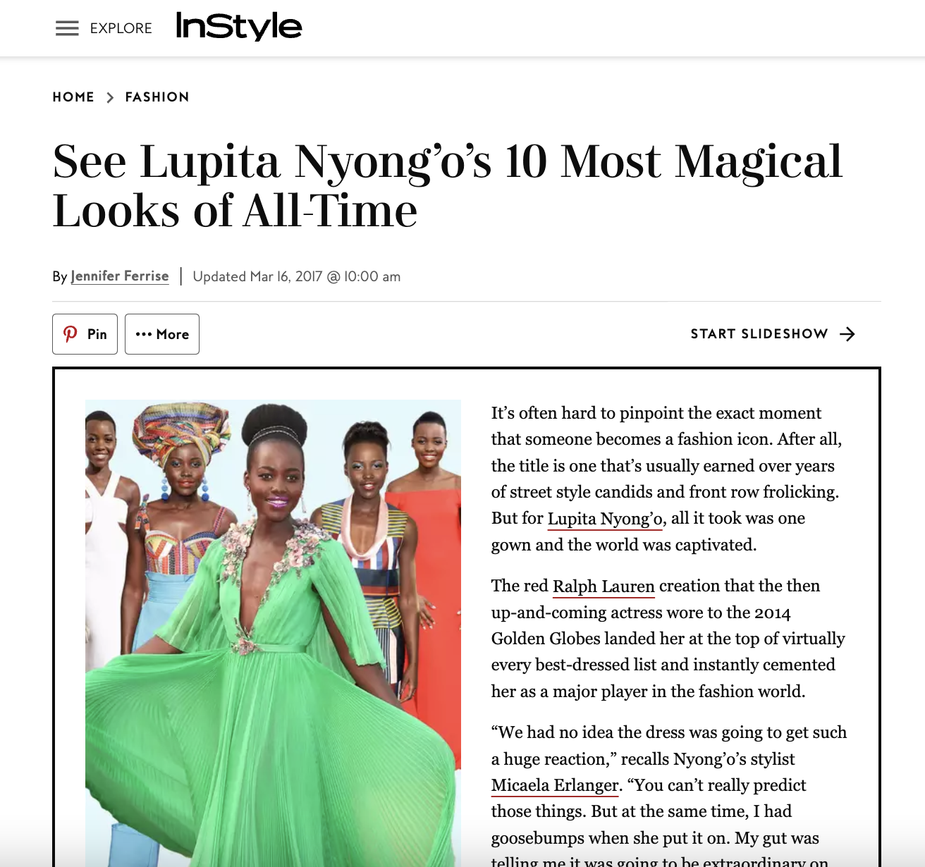 Lupita Nyong'o