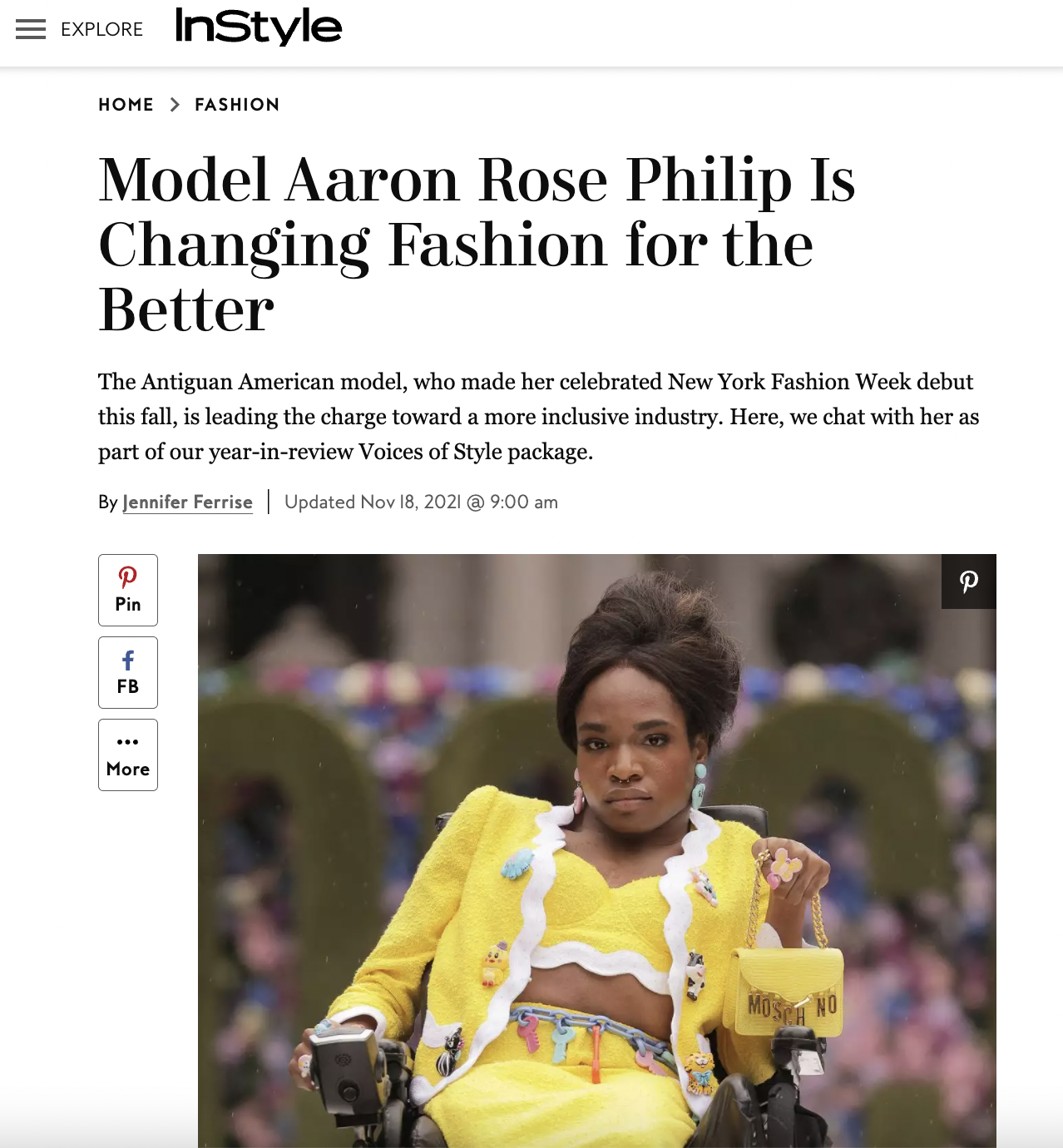 Aaron Rose Philip