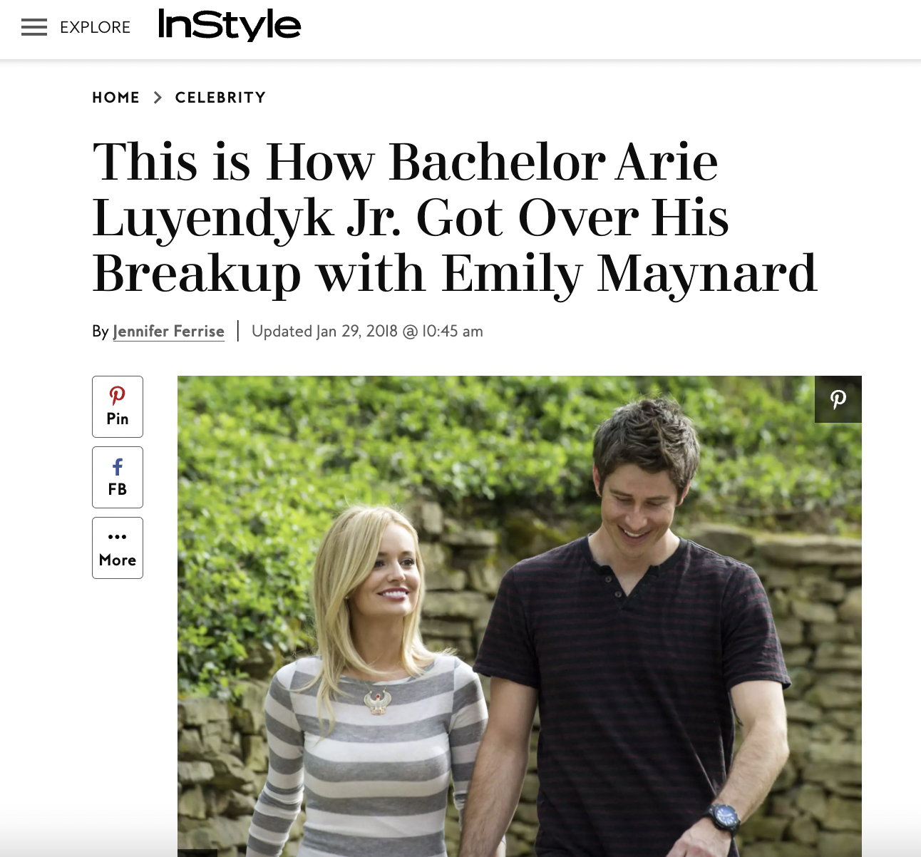 Arie Luyendyk Jr.