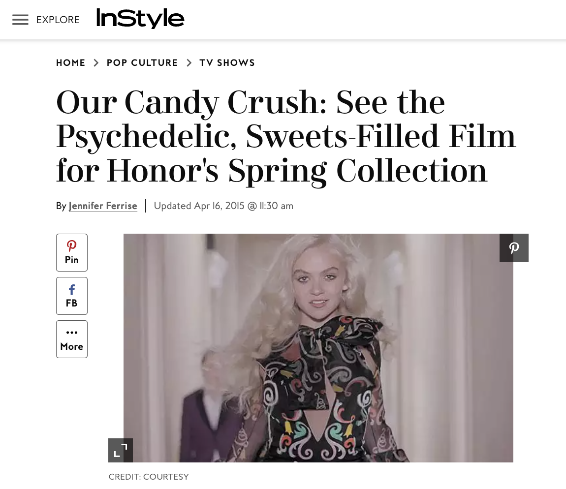 Honor's Spring Collection