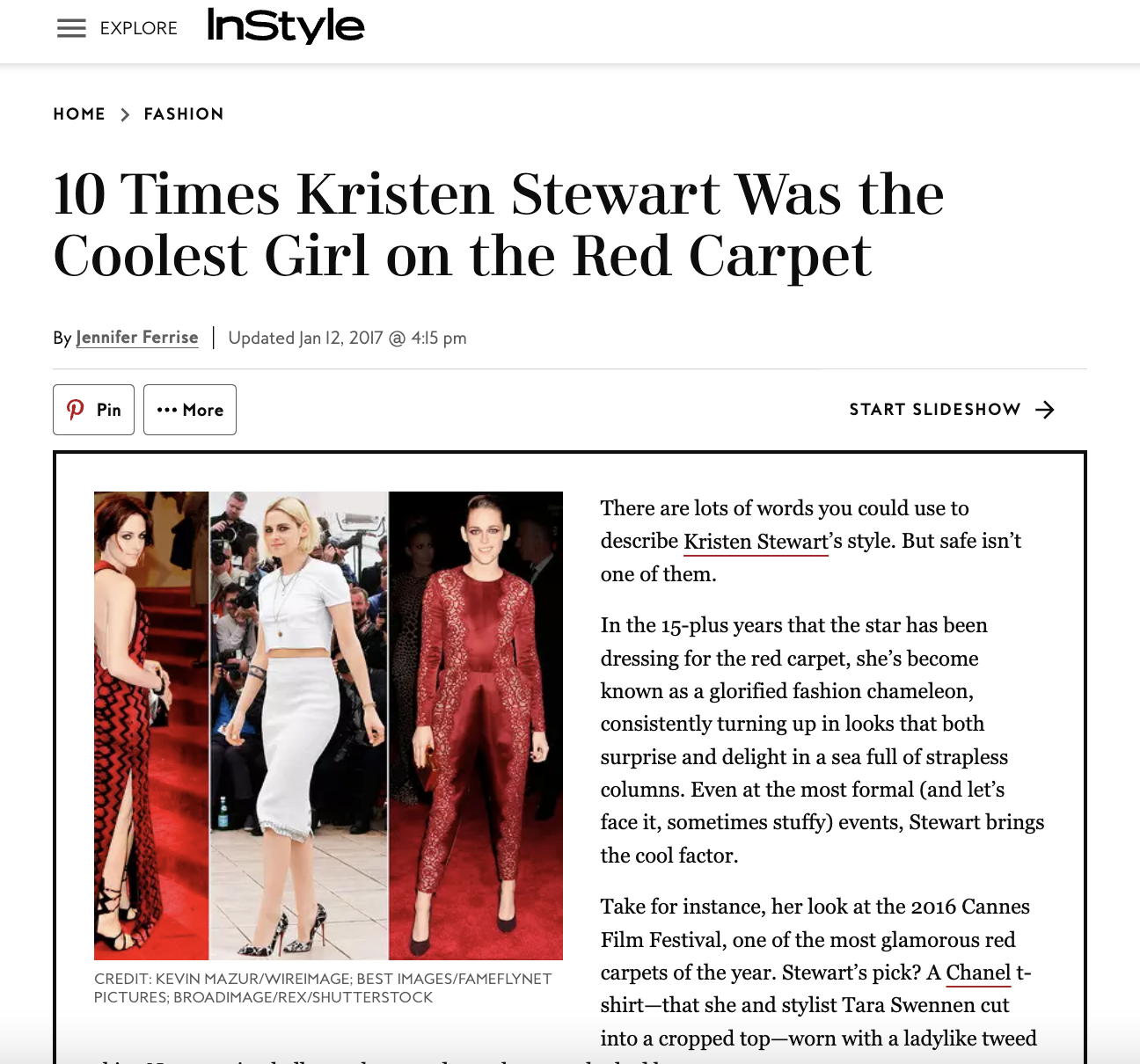 Kristen Stewart