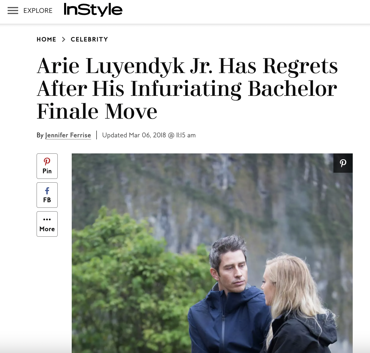 Arie Luyendyk Jr.