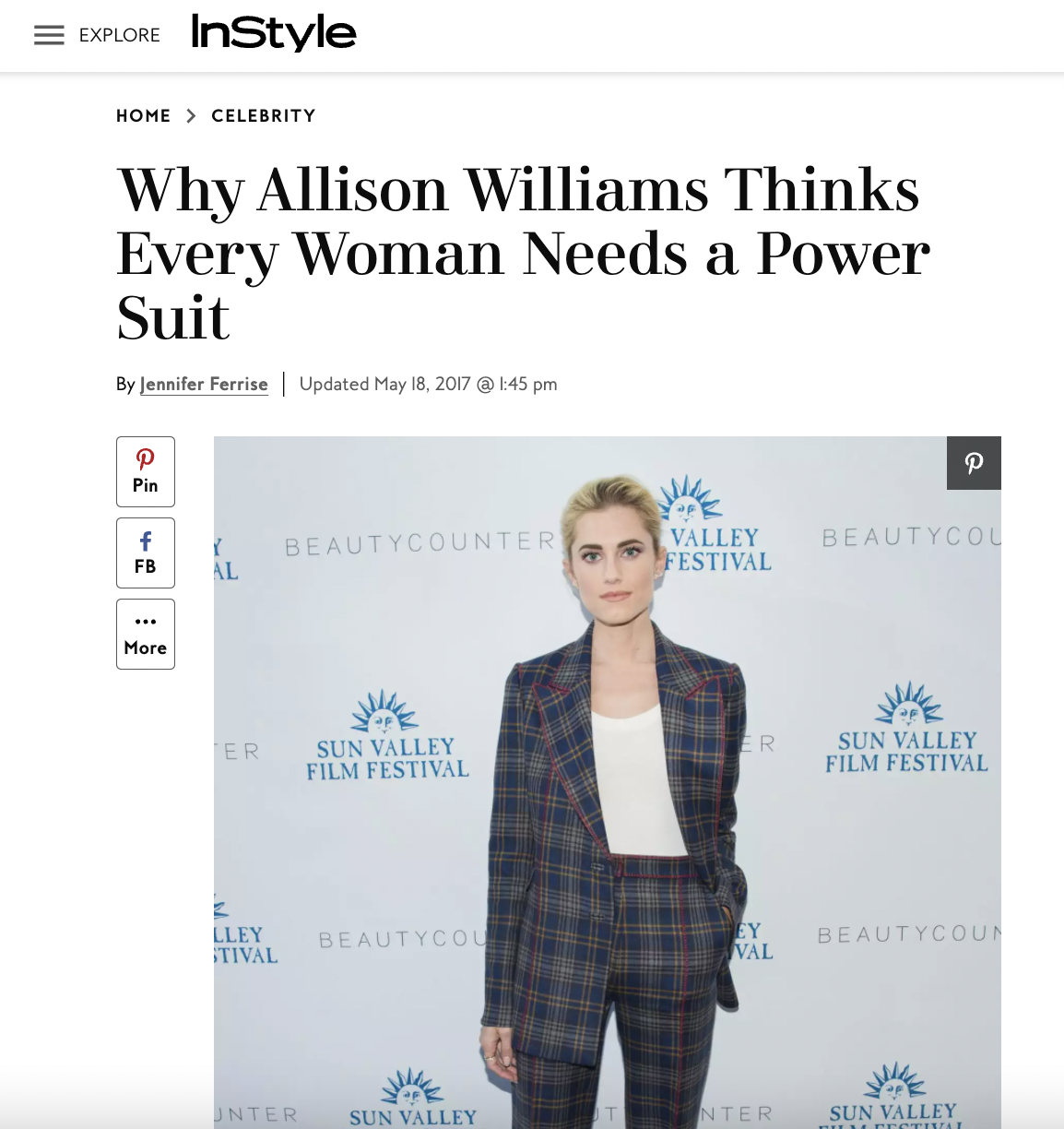 Allison Williams