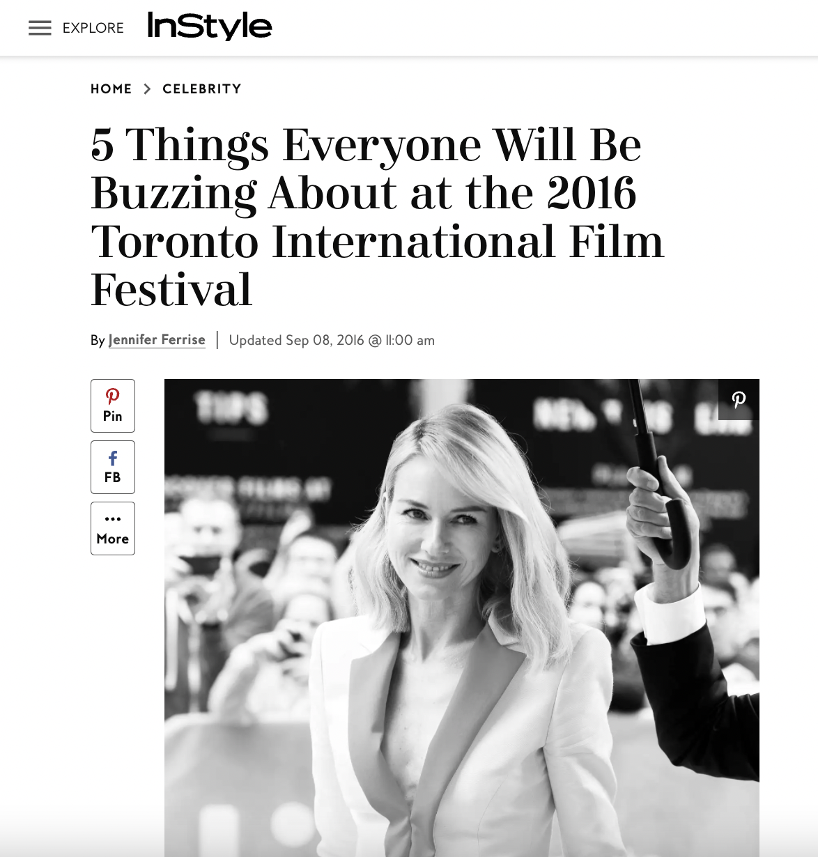 Toronto International Film Festival