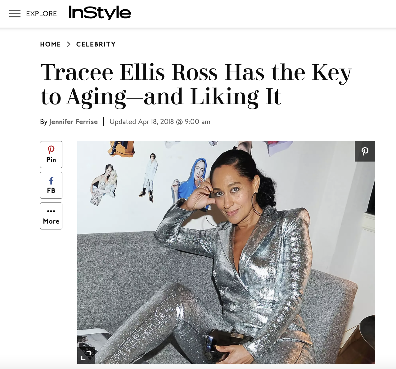 Tracee Ellis Ross
