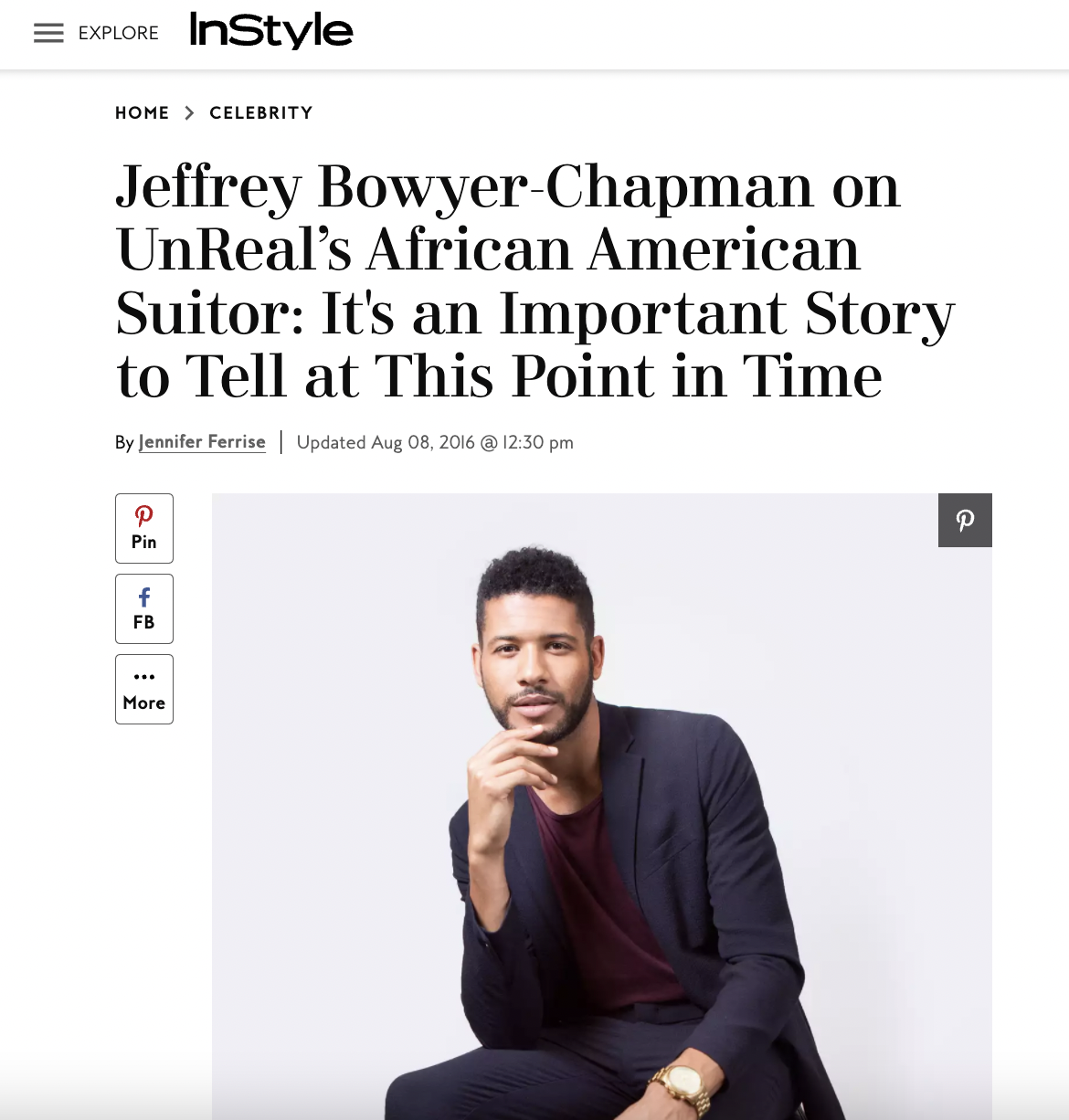 Jeffrey Bowyer-Chapman