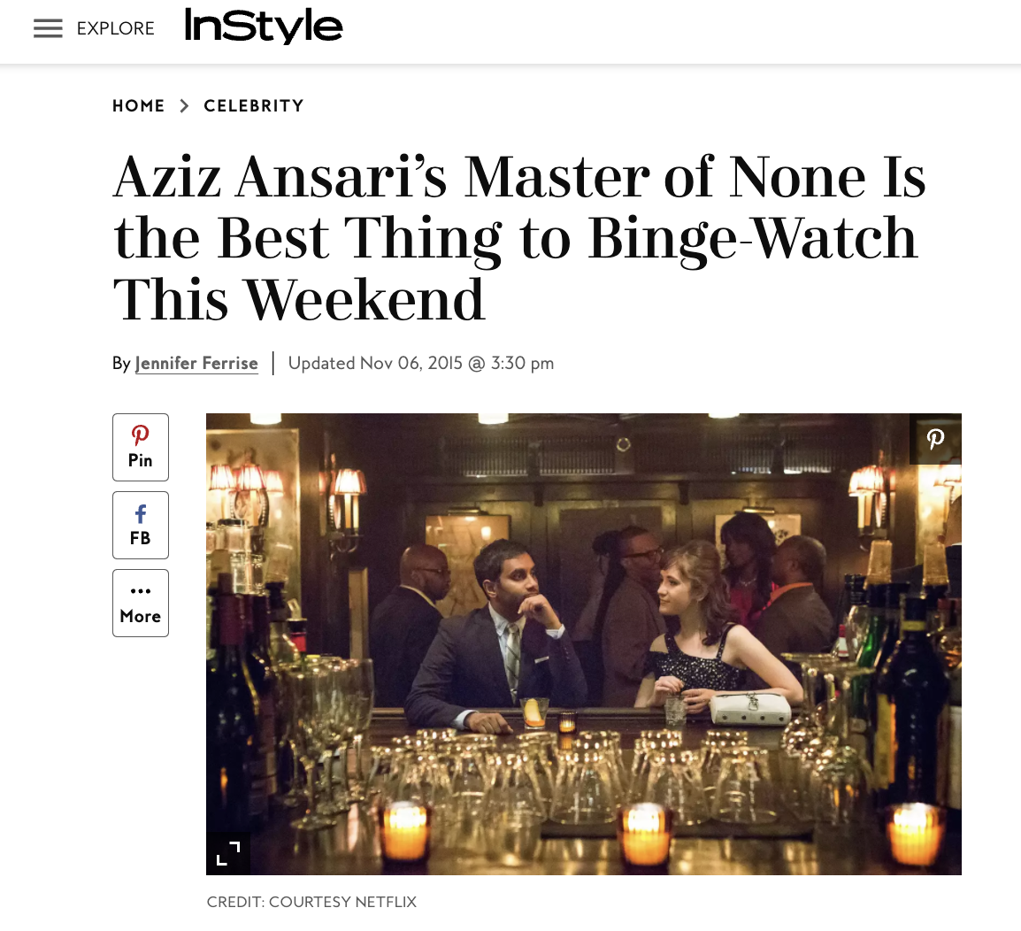 Aziz Ansari