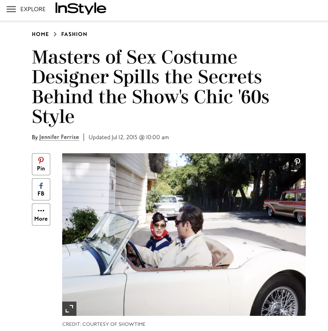 Masters of Sex
