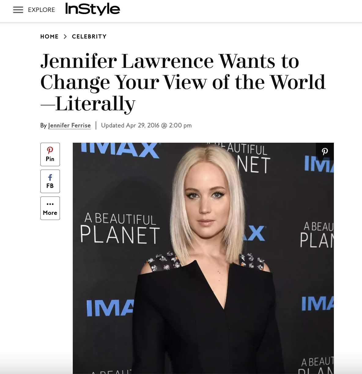Jennifer Lawrence