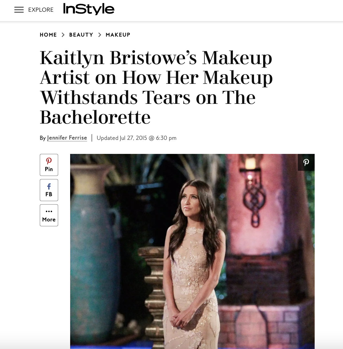 Kaitlyn Bristowe