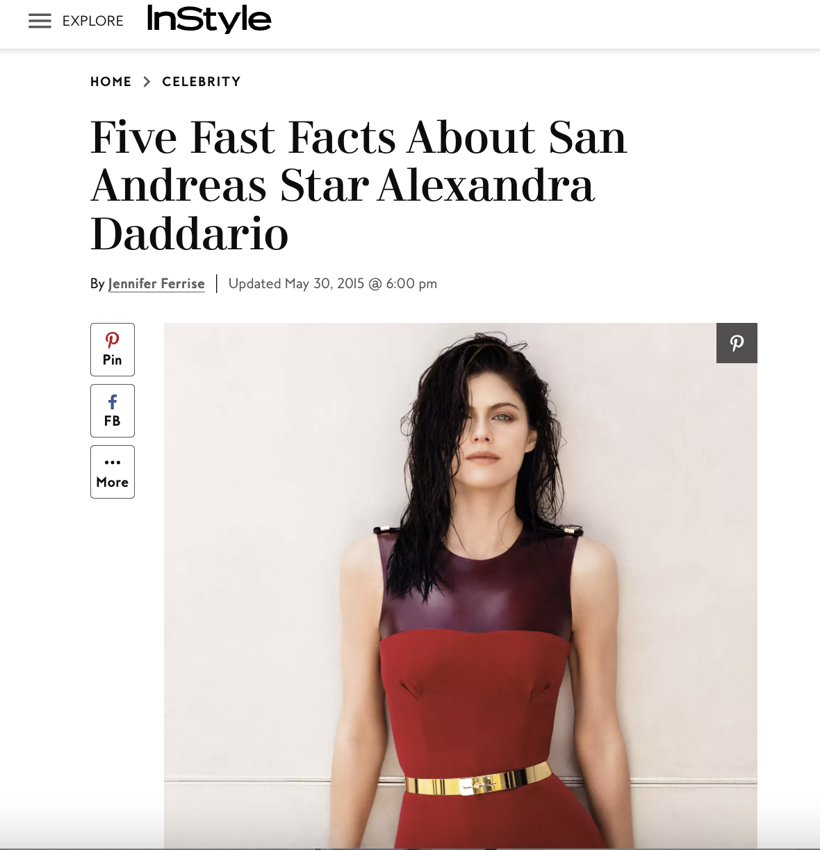 Alexandra Daddario
