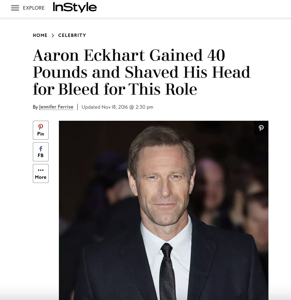 Aaron Eckhart