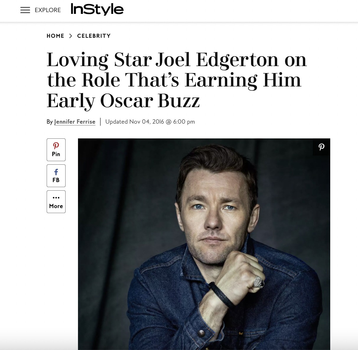 Joel Edgerton