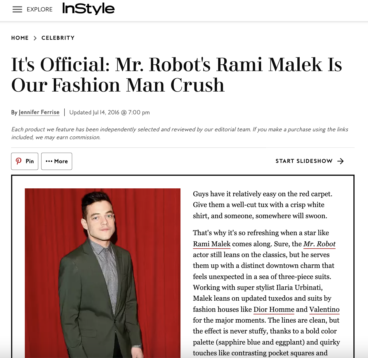 Rami Malek