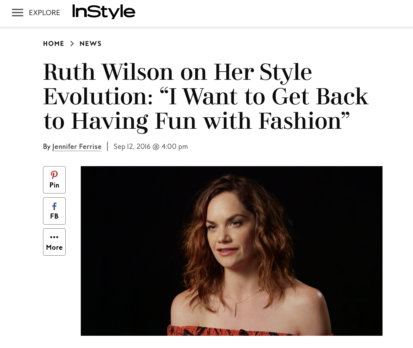 Ruth Wilson