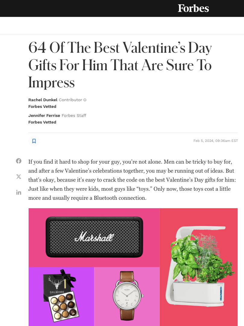 Best Valentine's Day Gifts For Him