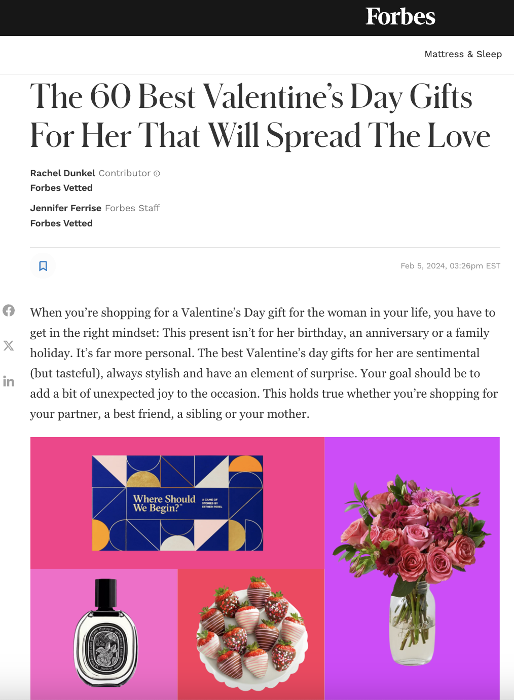 Best Valentine's Day Gifts For Her
