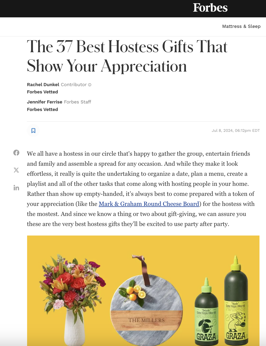 Best Hostess Gifts