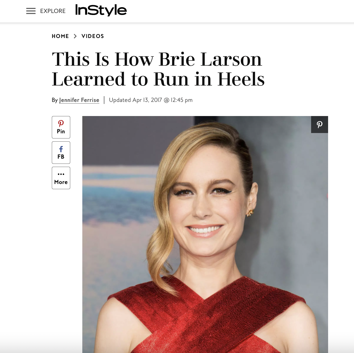 Brie Larson